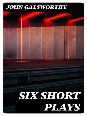 cover image of Six Short Plays
